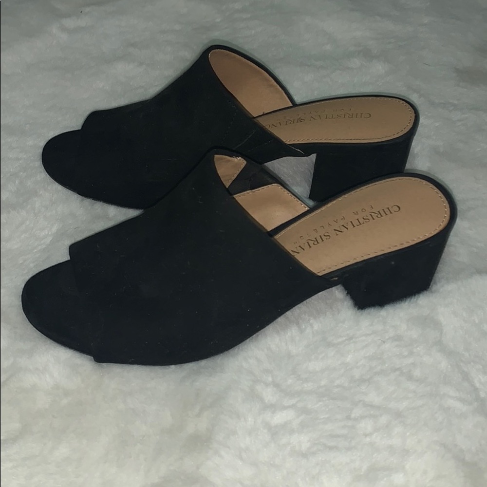 Slip on heels